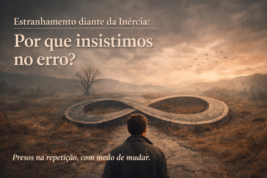 Único caminho — erro | Imagem de capa do artigo